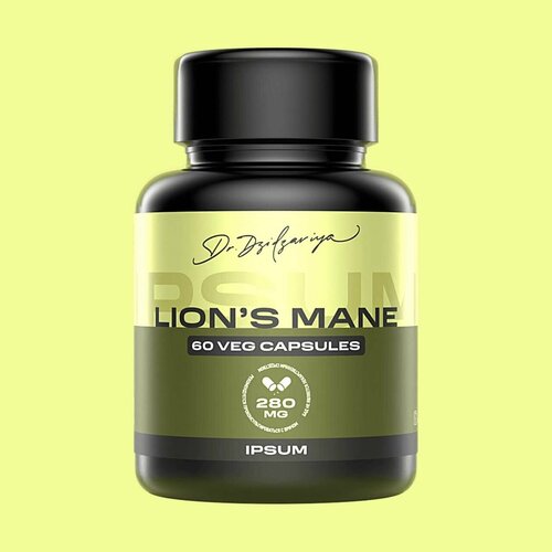 ���������� IPSUM / ������ (������) ����������� ������� 60 ������ / Lions mane, ��������� �������