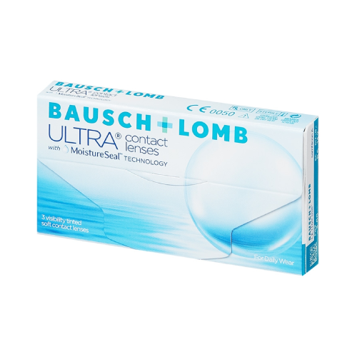���������� ���������� ����� �� ����� BAUSCH+LOMB Ultra, 3 ��., R 8,5, D -6,5, 1 ��.