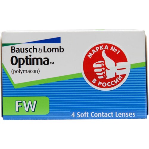   Bausch & Lomb Optima FW, 4 ., R 8,4, D -4,5   , -, 