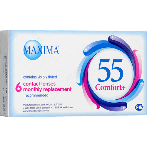   Maxima 55 Comfort Plus, 6 ., R 8,6, D -0,75, , 1 .   , -, 