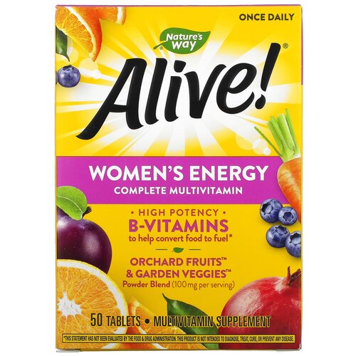  Nature's Way Alive! Women's Energy , 150 , 150 , 50 .   , -, 