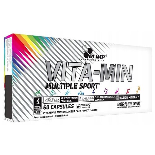 ���������� Olimp Laboratories Sp. Z o.o Vita-min Multiple Sport (60 ����.) 60 ��. 50 � 1 ��. �����������