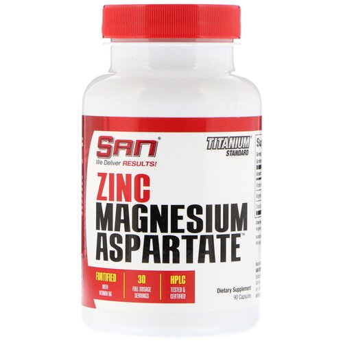   B6  Zinc Magnesium Aspartate ZMA, 90    , -, 