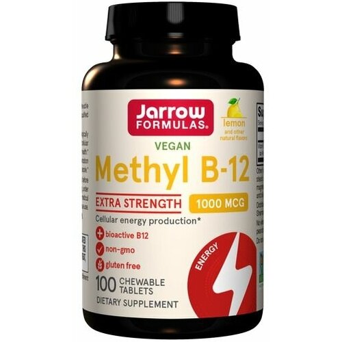 ���������� �������� Jarrow Formulas Methyl B-12, 80 �, 1000 ���, 100 ��.