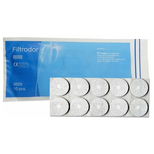 ���������� ������ Coloplast Filtrodor 0509, 10 ��., �����