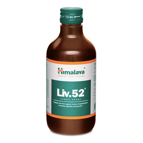   52  (Liv.52 Syrup Himalaya)  ,  , , , 200    , -, 