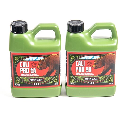   Emerald Harvest Cali Pro Bloom A+B 500 