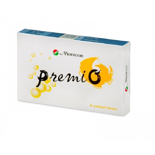   Menicon PremiO, 6 ., R 8,6, D +2, , 1 .   , -, 