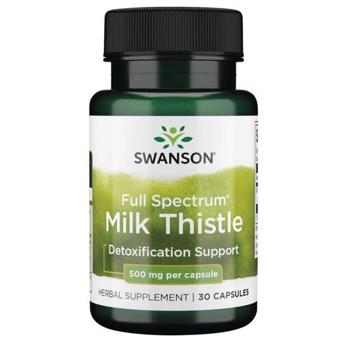 Milk Thistle, 500 , 0.1 , 30 .   , -, 