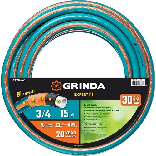   GRINDA PROLine EXPERT 5 3/4? 15  30    429007-3/4-15   , -, 