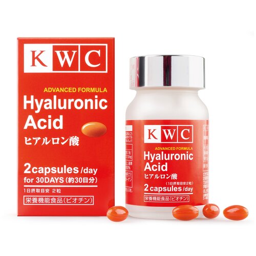 ���������� KWC Hyaluronic Acid (Advanced Formula) ����., 105 �, 60 ��.