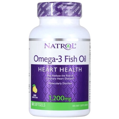 Omega-3 Fish Oil ., 1200 , 140 , 60 .,    , -, 