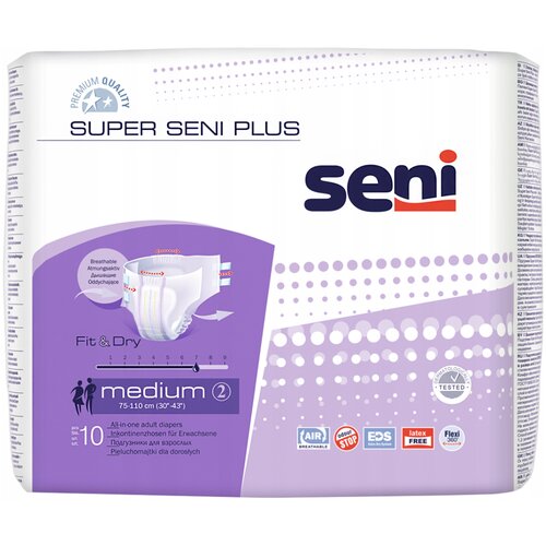    Super Seni plus medium ( 75-110 ) 10 .   , -, 