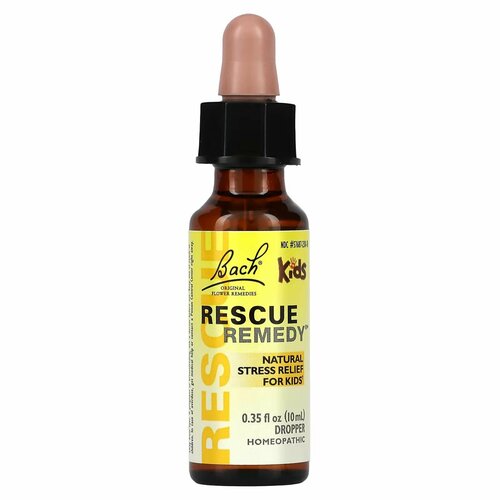 Bach,              Flower Remedies, Rescue Remedy, 10    , -, 