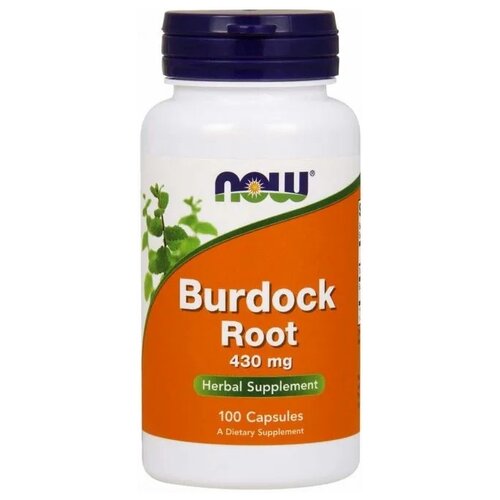  NOW Burdock Root, 100 .   , -, 