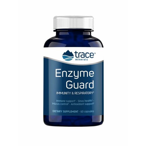 Trace Minerals ENZYME GUARD (60 )   , -, 