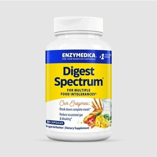 ���������� Enzymedica, Digest Spectrum, �������� ��� �����������, 90 ������
