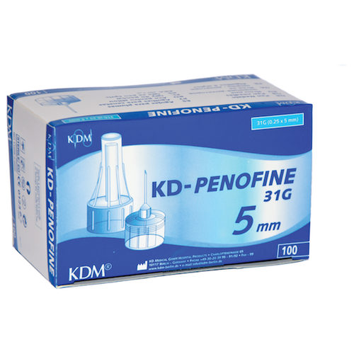   - Medifine KD-penofine, 5  x 0.25 , : 31G, 100 .   , -, 