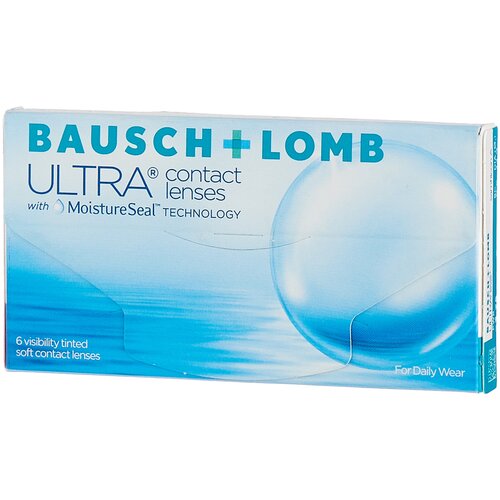   Bausch & Lomb Ultra, 6 ., R 8,5, D -3,75, 1 .   , -, 