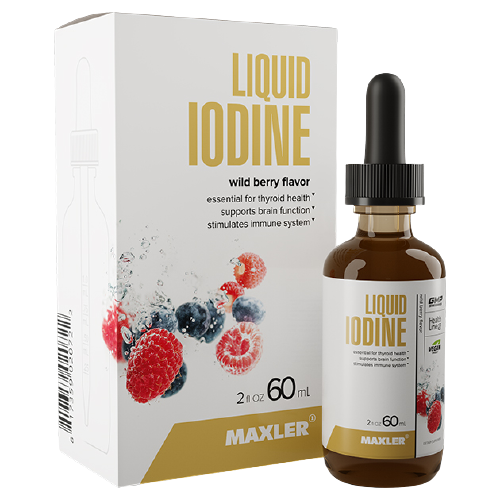 ���������� MAXLER Liquid Iodine ��., 60 �, 1 ��., 1 ��., ������ �����