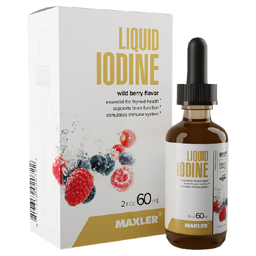 MAXLER Liquid Iodine ., 60 ,     , -, 