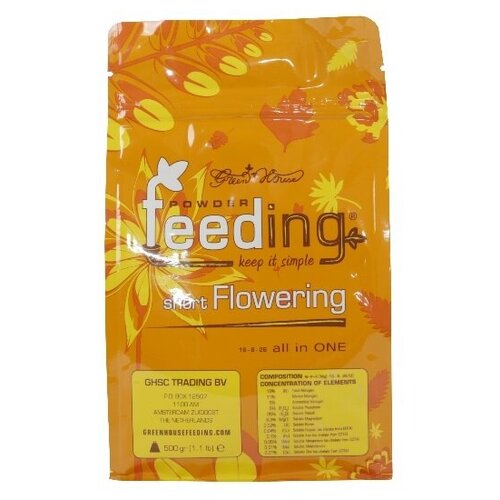   Green House Powder Feeding Short Flowering 0,5    , -, 