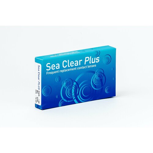   Gelflex Sea Clear Plus, 3 ., R 8,6, D -0,5, 1 .   , -, 