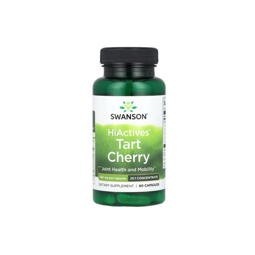 ���������� Swanson Tart Cherry HiActives (�������� ����������) 465 �� 60 ������ (Swanson)