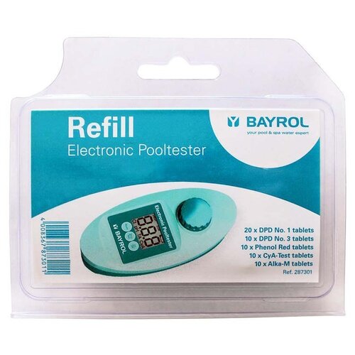    Bayrol Refill Electronic Pooltester, 0.1    , -, 