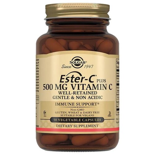 Solgar Ester-C Plus Vitamin C . ., 500 , 100 , 50 .,    , -, 