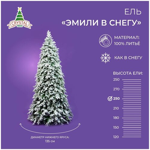   Crystal trees    , 250    , -, 