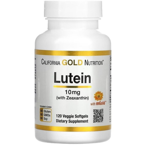  California Gold Nutrition Lutein with Zeaxanthin, 0.3 , 0.1 , 10 , 120 .   , -, 