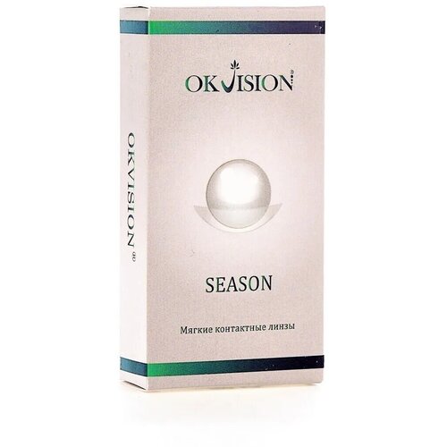 ���������� ���������� ����� OKVision Season, 2 ��., R 8,6, D -1,75, 1 ��.