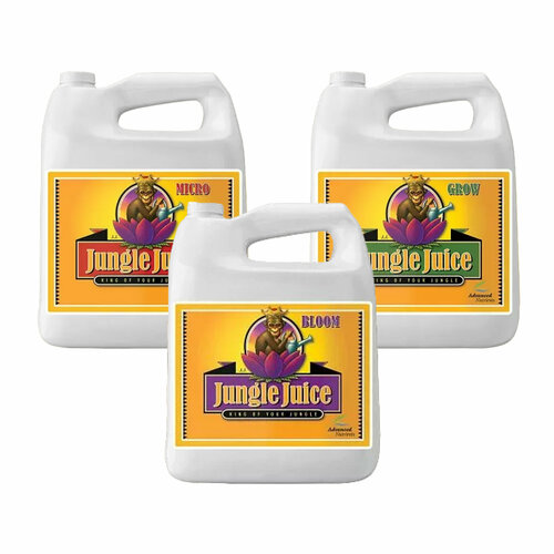   Jungle Juice Grow+Bloom+Micro 4 Advanced Nutrients  