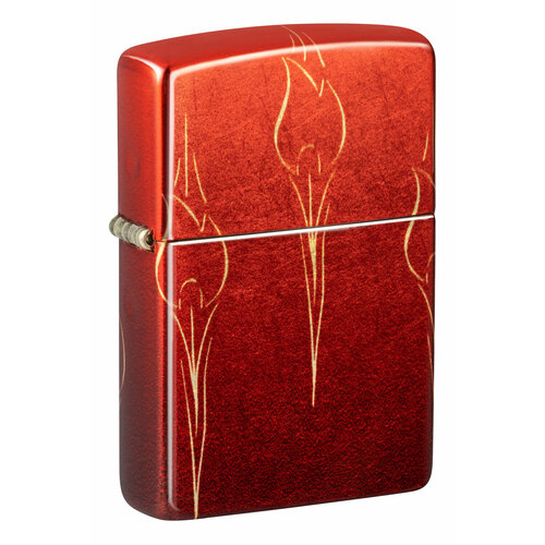 ���������� ��������� ZIPPO Ombre Flames � ��������� 540 Tumbled Brass, ������/�����, ������������, 38x13x57 ��