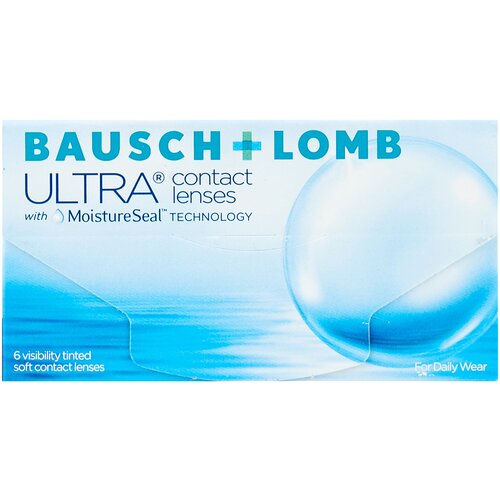 ���������� ���������� ����� �� ����� BAUSCH+LOMB Ultra, 6 ��., R 8,5, D -5, 1 ��.
