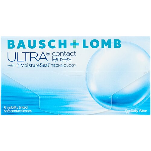   Bausch & Lomb Ultra, 6 ., R 8,5, D -5, 1 .   , -, 