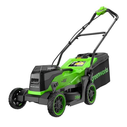 ���������� ������������� �������������� Greenworks GD24X2LM361, 2�24V, 36 ��, �����������, ��� ��� � �� , 2520707