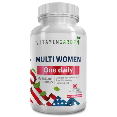     Vitamin Garden, 90    , -, 