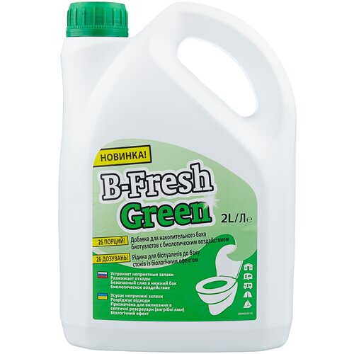 Thetford    THETFORD B-Fresh Green 2  (30537BJ), 2000 /, 2000 , 1 ., 1 .   , -, 