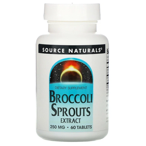  Source Naturals Broccoli Sprouts extract (   )   , -, 