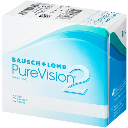   Bausch & Lomb PureVision 2 HD., 6 ., R 8,6, D -7,5   , -, 