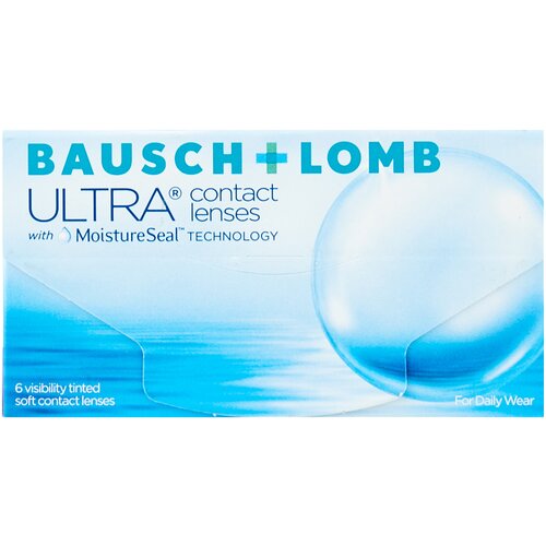   Bausch & Lomb Ultra, 6 ., R 8,5, D -10,5, 1 .   , -, 