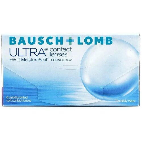   Bausch & Lomb Ultra, 6 ., R 8,5, D -12, 1 .   , -, 