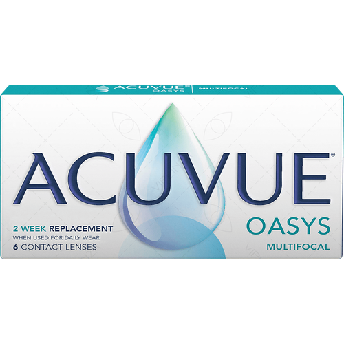   ACUVUE Oasys Multifocal, 6 ., R 8,4, D -8,75, ADD:    , -, 