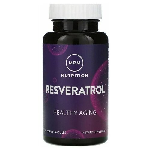  MRM Resveratrol, 60 , 60 .   , -, 