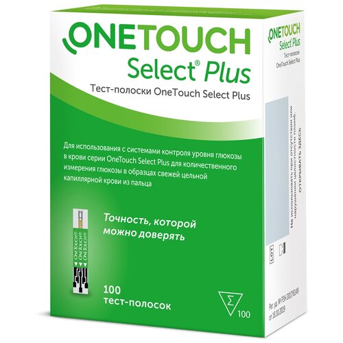 OneTouch - Selet Plus, 100 .   , -, 