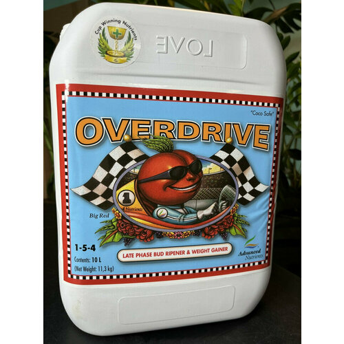 Overdrive 10  | Advanced Nutrients   , -, 