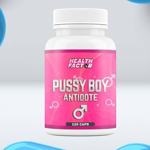 Pussy Boy Antidote( ,  ,  ) 120 Health Factor   , -, 