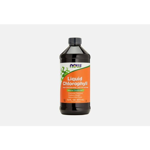 ���������� NOW Chlorophyll Liquid, ��������� ������ - 473 ��